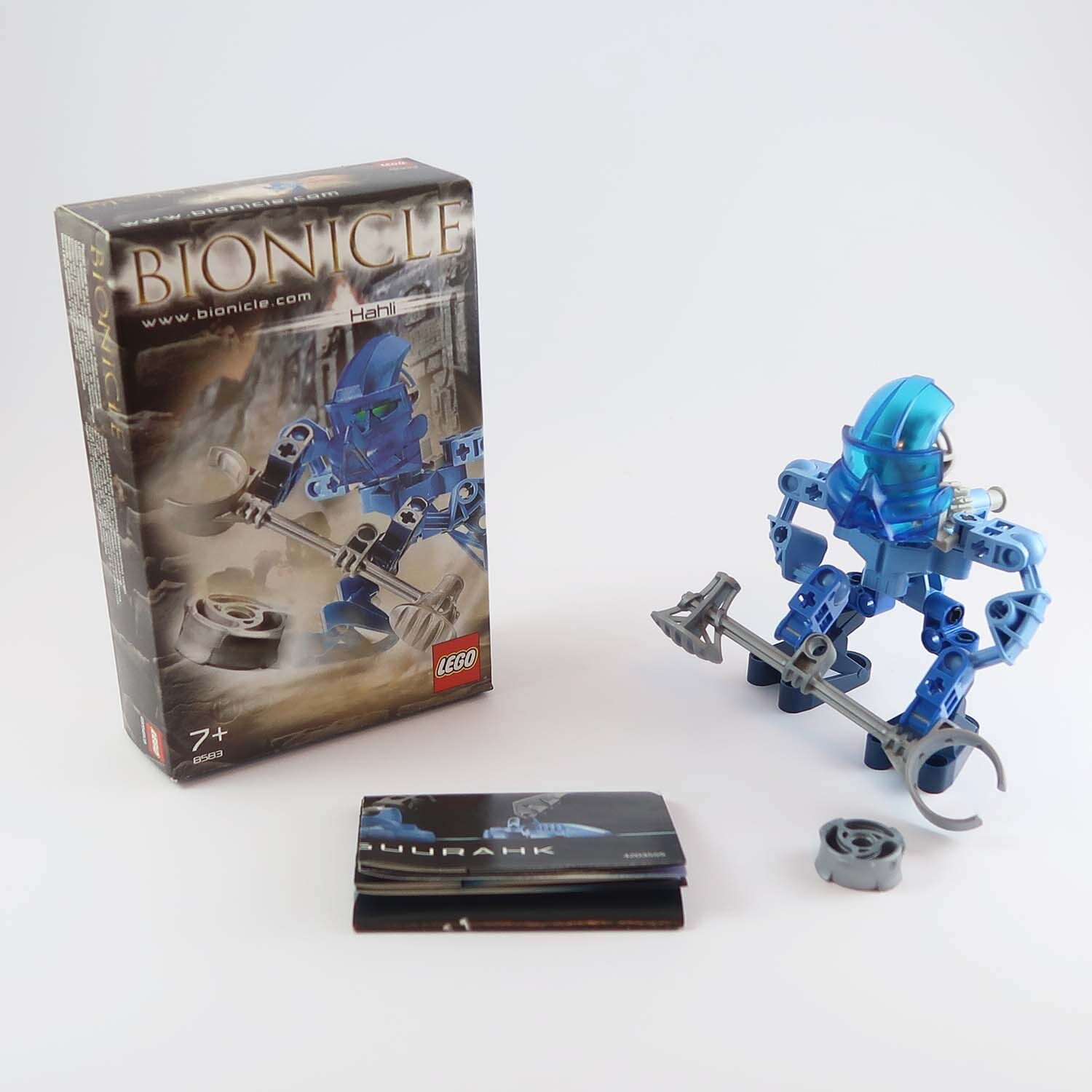 LEGO Bionicle - Matoran Hahli (8583)